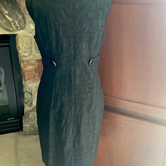 INC Classy Black Dress, 6 🌺 - Picture 8 of 9